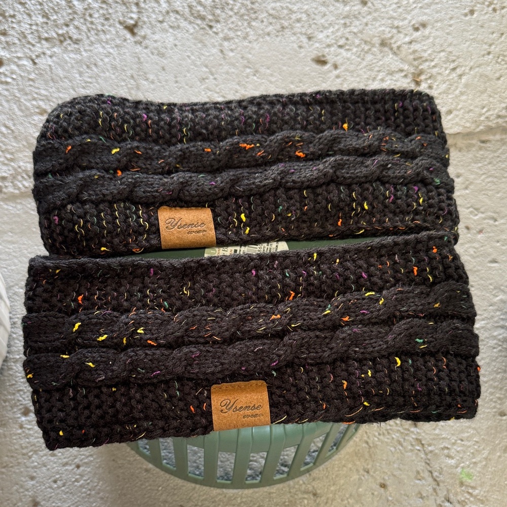NWOT 2 pack womans ear warmer headband